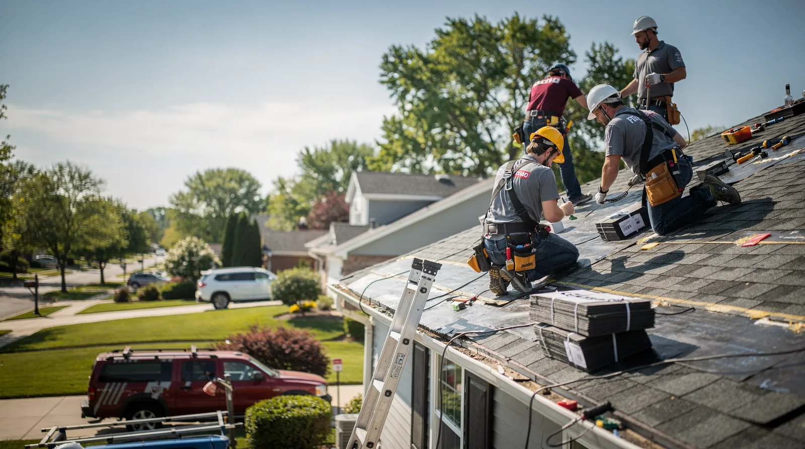 Roof Repair in Marion, ND around you